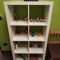 Mobile libreria bianco X3 