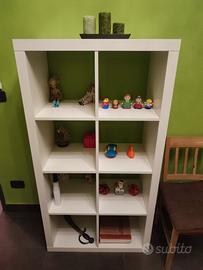 Mobile libreria bianco X3 