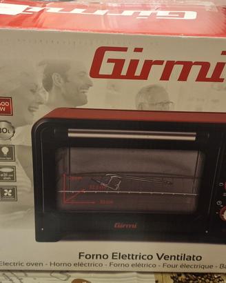 FORNO ELETTRICO VENTILATO GIRMI 