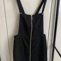 Gonna a salopette nera