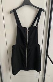 Gonna a salopette nera