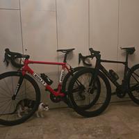 bici in carbonio taglia S