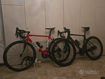 bici in carbonio taglia S