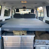 Letto per furgone Ford Transit Custon L1 - Vanable