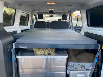 Letto per furgone Ford Transit Custom L1 - Vanable