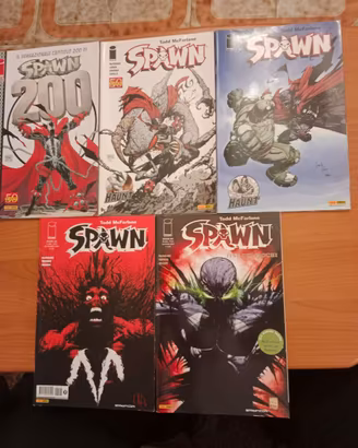 Spawn 200 e 12 episodi di Spawn Panini Comics