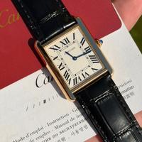 Cartier tank SOLO L