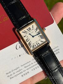 Cartier tank SOLO L