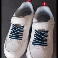 Scarpe ginnastica bambino n.30 Geox, nuove