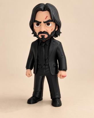 Statuetta John Wick stampata in 3D