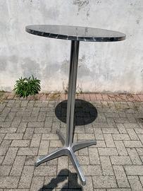 Tavolino alto da giardino