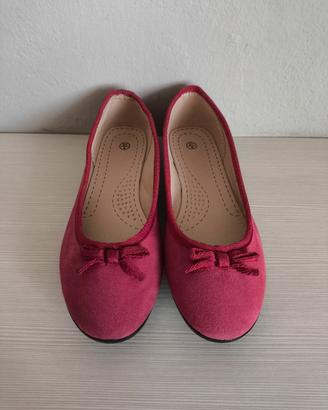 Ballerine Color rosso magenta Taglia 37 
