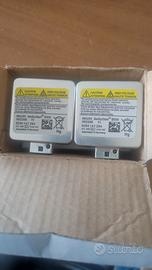 Coppia lampadine xenon Philips D1S 6000K nuove