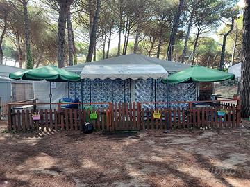Roulotte stanziale presso Lido di Spina