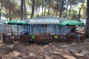 Roulotte stanziale presso Lido di Spina