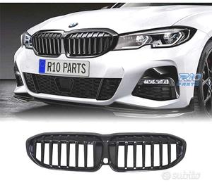 GRIGLIA BMW G20 G21 19-22 NERO LUCIDO LOOK M PERFO