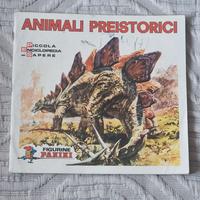 Album Paninini Animali preistorici edizione 1974 I