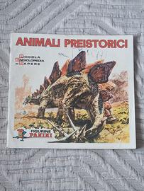 Album Paninini Animali preistorici edizione 1974 I