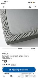 Lenzuola 1 pz1/2 ikea