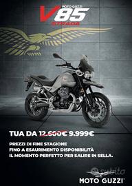 Moto Guzzi V 85 V85 Strada