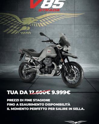 Moto Guzzi V 85 V85 Strada