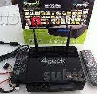 Lettore multimediale full hd 4geek streamy wifi hd