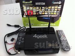 Lettore multimediale full hd 4geek streamy wifi hd