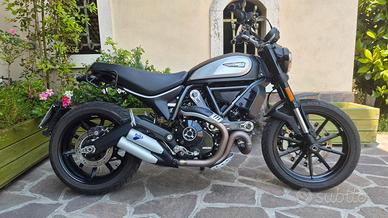 Ducati Scrambler 800 icon dark