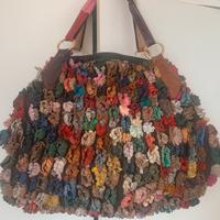 Borsa vera pelle artigianale