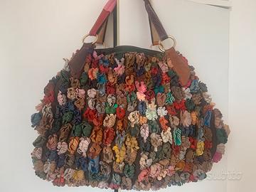 Borsa vera pelle artigianale