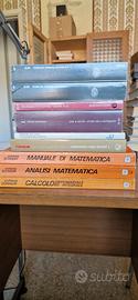 Libri di Matematica Vintage