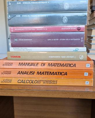 Libri di Matematica Vintage