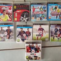 Giochi vari Ps3