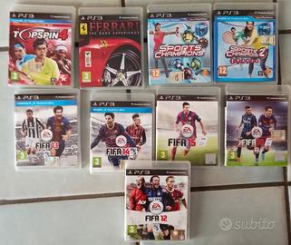 Giochi vari Ps3