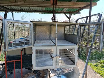 Trasportino cani per auto