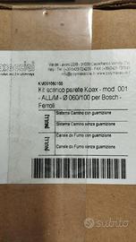 Kit Coassiale scarico fumi 60/100