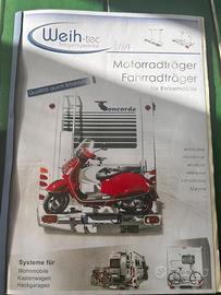 Porta moto camper