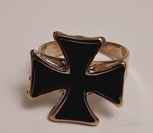 anello regolabile in metallo 