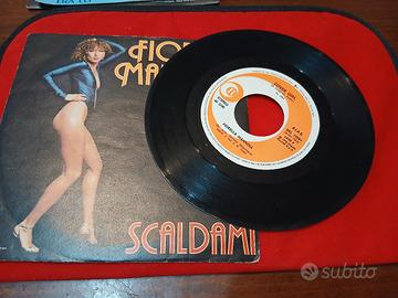 Raro 45 Giri Fiorella Mannoia Scaldami 1978