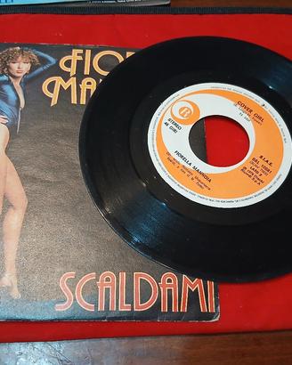 Raro 45 Giri Fiorella Mannoia Scaldami 1978