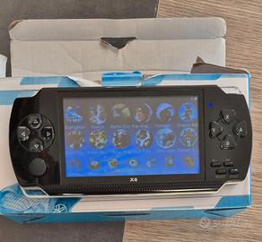 Console X6: 4,3 pollici con 10.000 giochi integrat