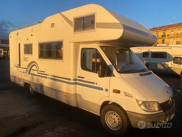 ADRIA STARGO MERCEDES ARIA CONDIZIONATA TRATTABILE