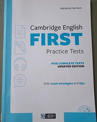 Cambridge English FIRST Practice Tests