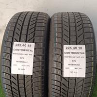 2 GOMME 225 40 18 CONTINENTAL 2023 INV RIF3612
