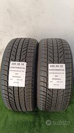 2 GOMME 225 40 18 CONTINENTAL 2023 INV RIF3612