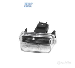 LUCE TARGA A LED PEUGEOT 206 98-13 SENZA LAMPADINA