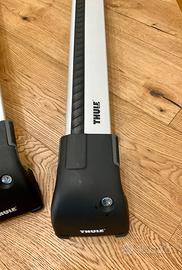 Thule Wingbar Edge + Kit piedi barre tetto