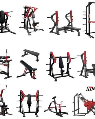 ATTREZZATURA PROFESSIONALE PER PALESTRA