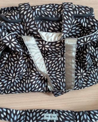 Borsa cambio pannolino neonato