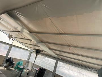 Struttura per esterno bar